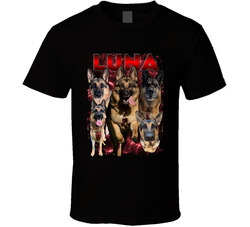 Dog Collage - Luna T Shirt 40357453