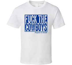 Fuck The Cowboys Alt T Shirt 40357517
