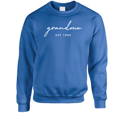 Grandma Est 1996 (customizable) Crewneck Sweatshirt 40357743