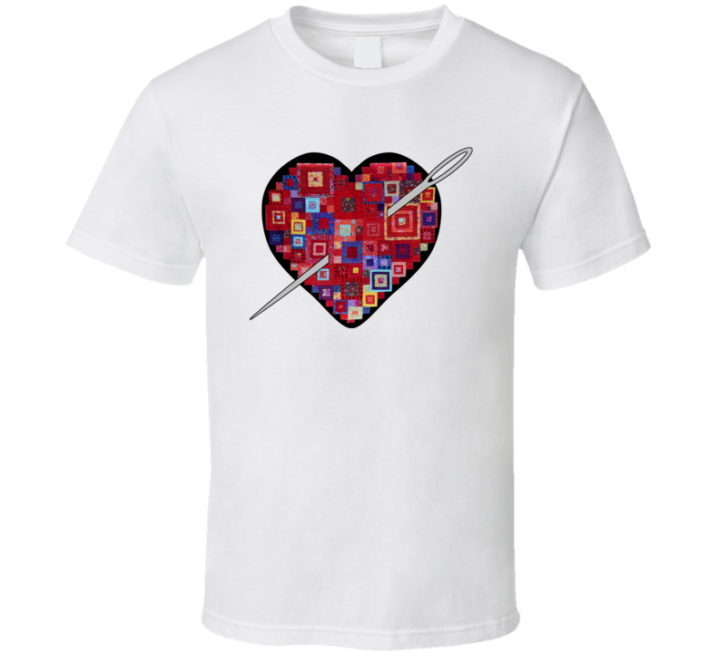 I Love Quilting T Shirt