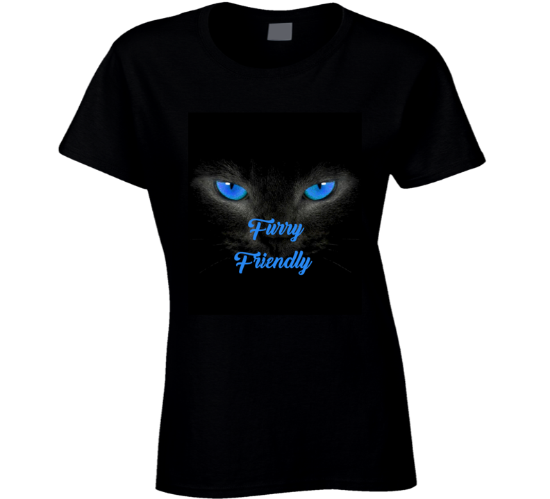 Furry Friendly T Shirt Furry Friendly T Shirt