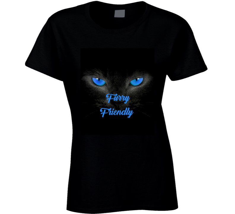 Furry Friendly T Shirt