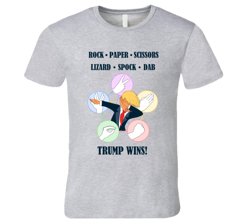 Trump Wins T Shirt