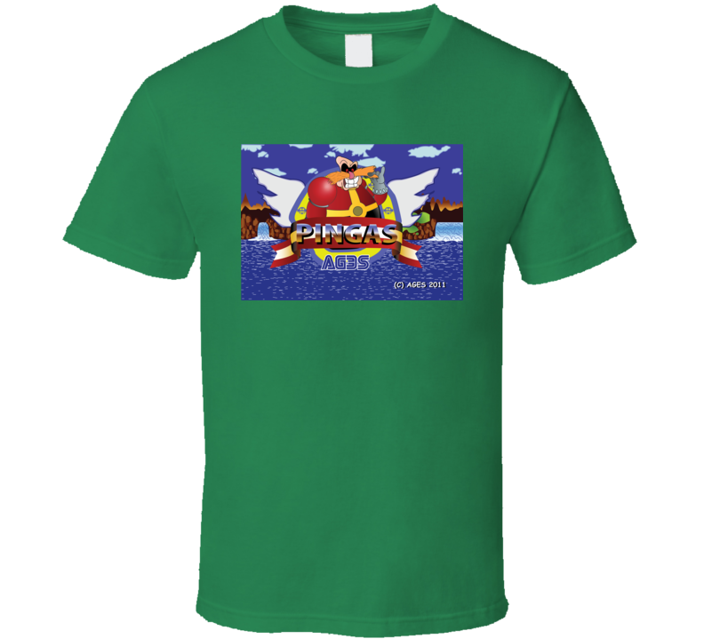 Pingas Sonic the Hedgehog T Shirt Pingas Sonic the Hedgehog T Shirt