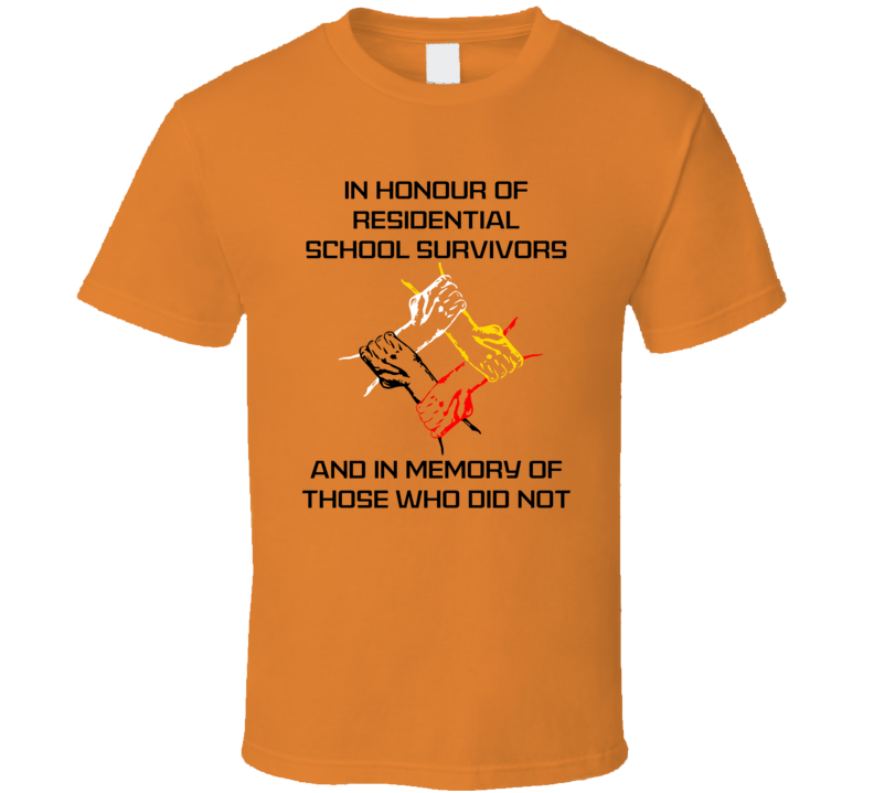 Orange Shirt Day - Honouring School Survivors Orange Shirt Day - Honouring School Survivors