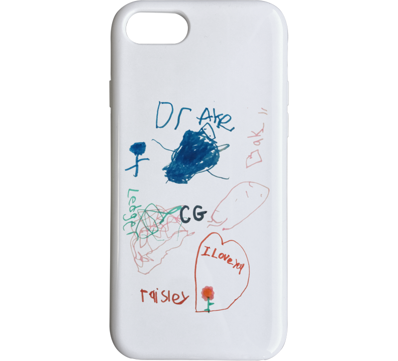 Family Drawing V2 Phone Case