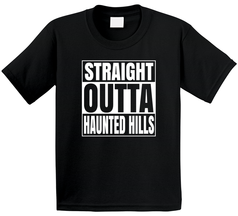 Fortnite Straight Outta Haunted Hills T Shirt