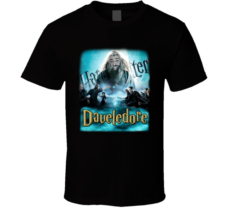 Daveledore Dumbledore Harry Potter Parody T Shirt