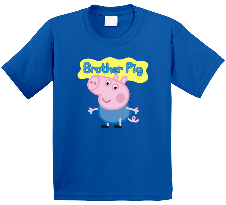Peppa Pig - Brother Pig T Shirt Peppa Pig - Brother Pig T Shirt