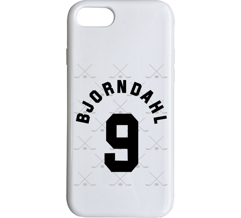 Bjorndahl #9 Hockey Theme Phone Case