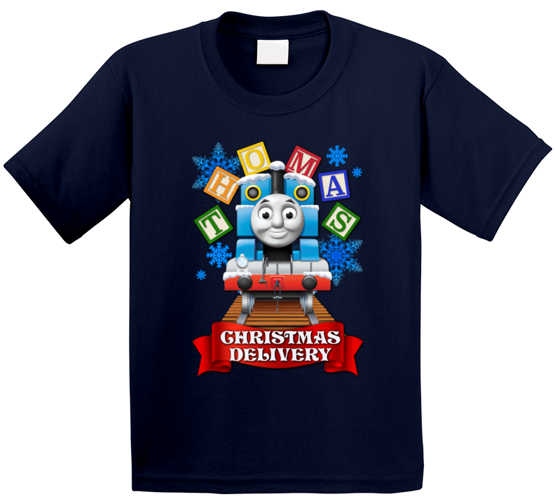 Thomas The Train Christmas Delivery T Shirt