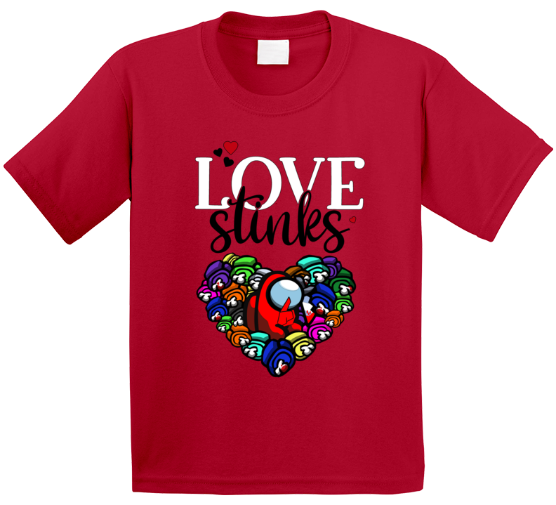 Love Stinks Among Us Fan T Shirt Love Stinks Among Us Fan T Shirt