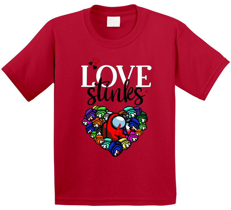 Love Stinks Among Us Fan T Shirt