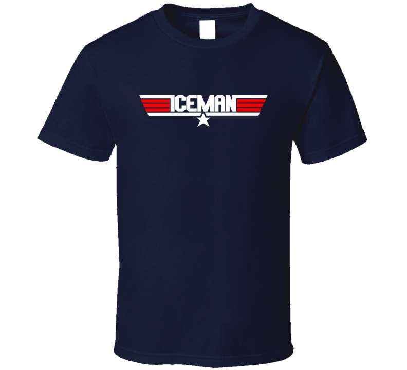 Top Gun Pilots - Iceman T Shirt Top Gun Pilots - Iceman T Shirt