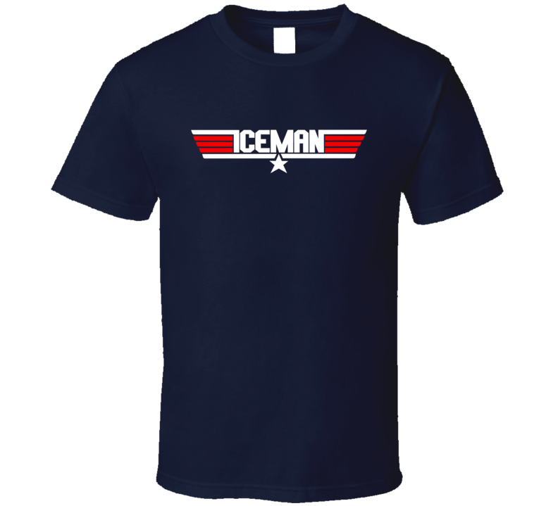 Top Gun Pilots - Iceman T Shirt