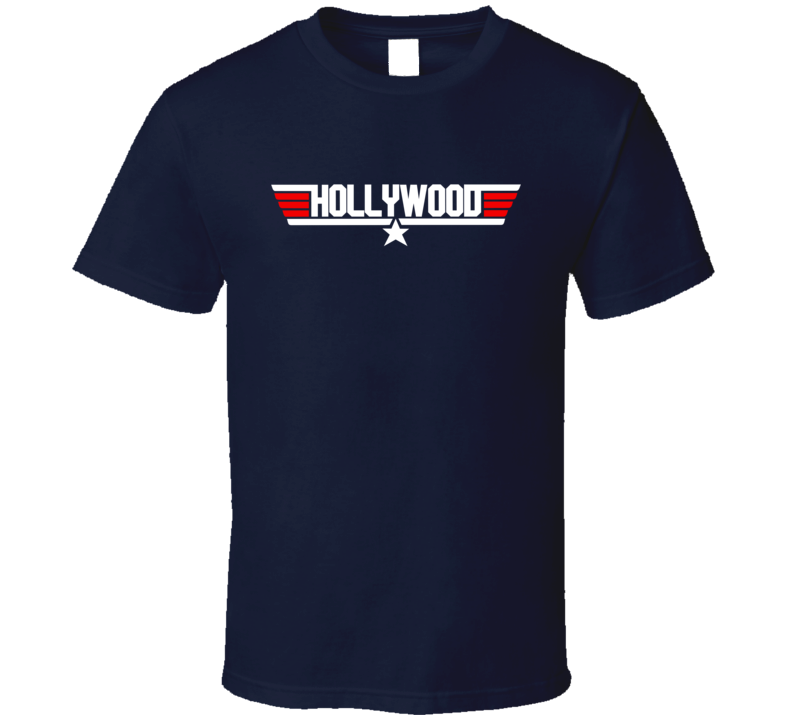 Top Gun Pilots - Hollywood T Shirt