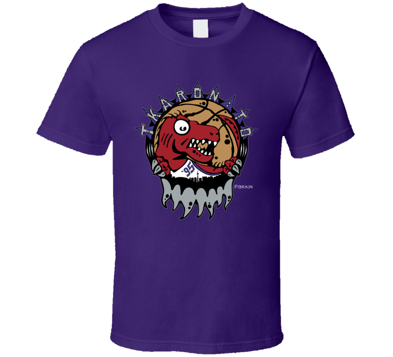 Kory Parkin - Toronto Raptors T Shirt Kory Parkin - Toronto Raptors T Shirt