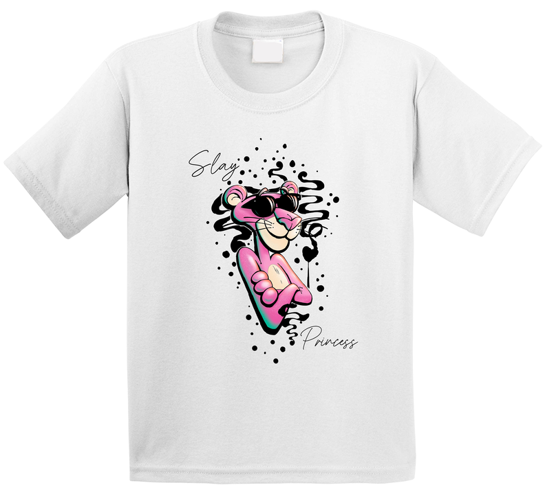 Pink Panther Slay Princess T Shirt