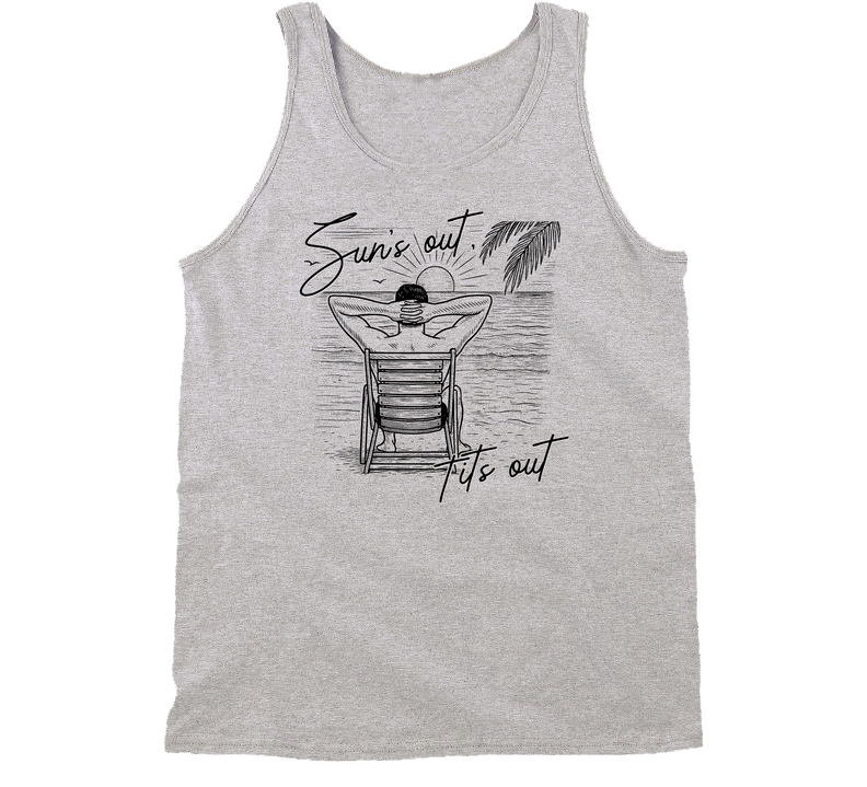 Sun's Out, Tits Out Tanktop Sun's Out, Tits Out Tanktop