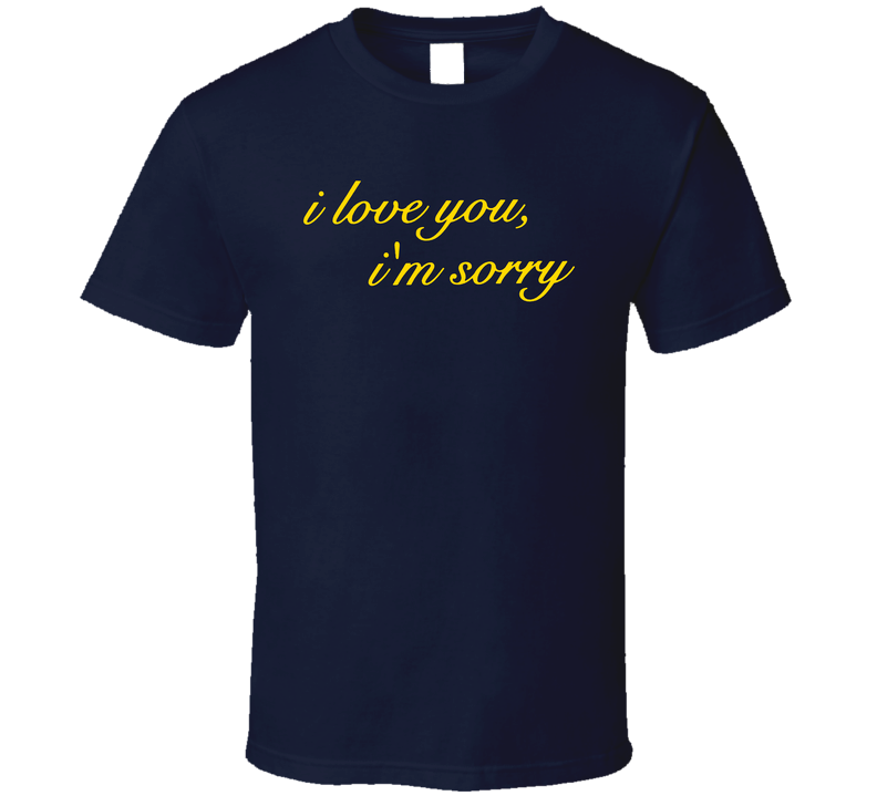 Gracie Abrams Fan I Love You, I'm Sorry T Shirt Gracie Abrams Fan I Love You, I'm Sorry T Shirt