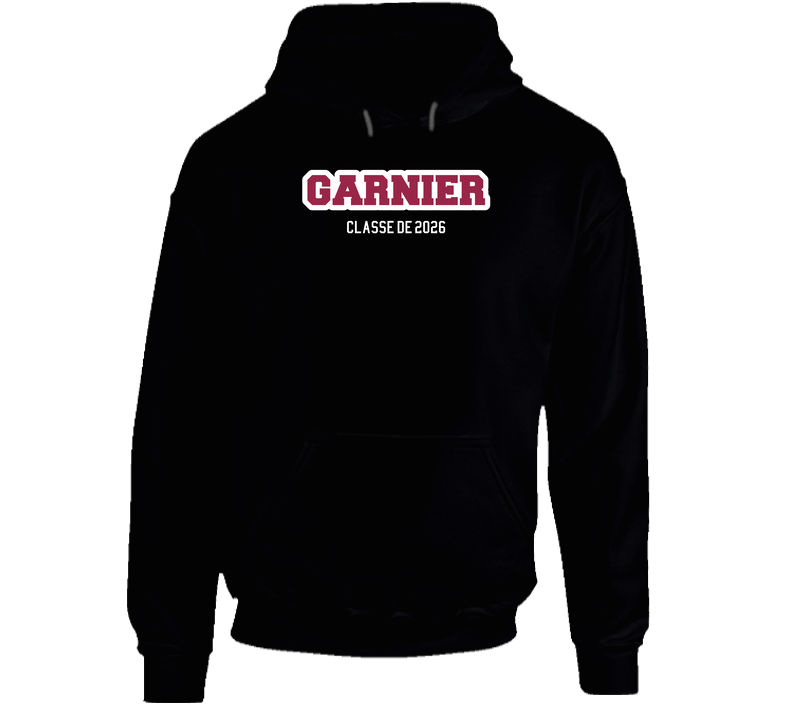 Classe De 2026 Hoodie