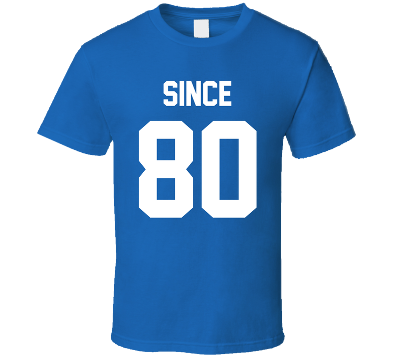 Together Since Couple Shirts - Since 1980 ( Customize Year) T Shirt