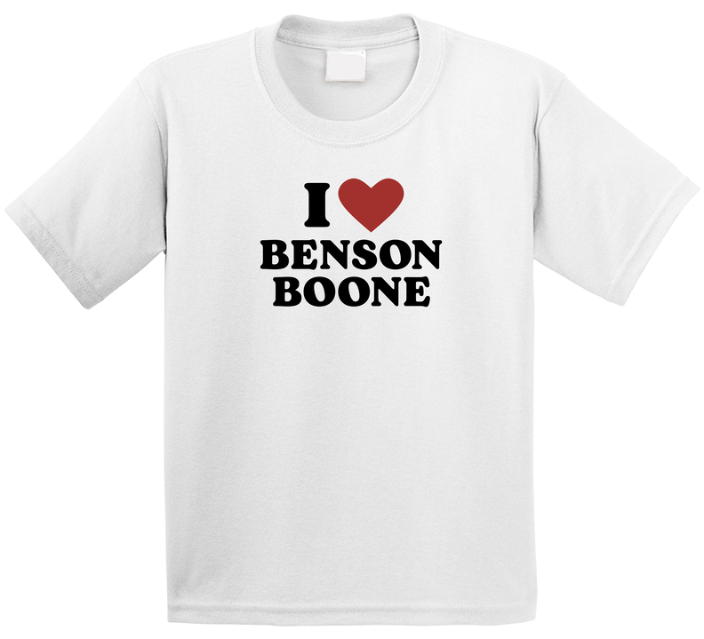I Love Benson Boone T Shirt
