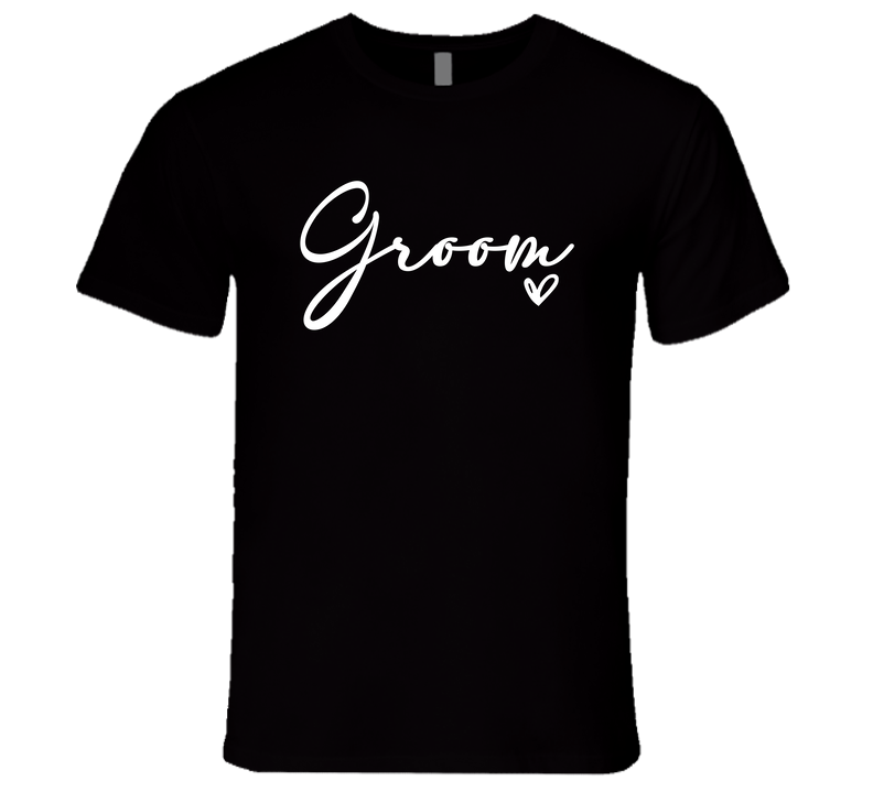 Bachelor Bachelorette Party - Groom T Shirt