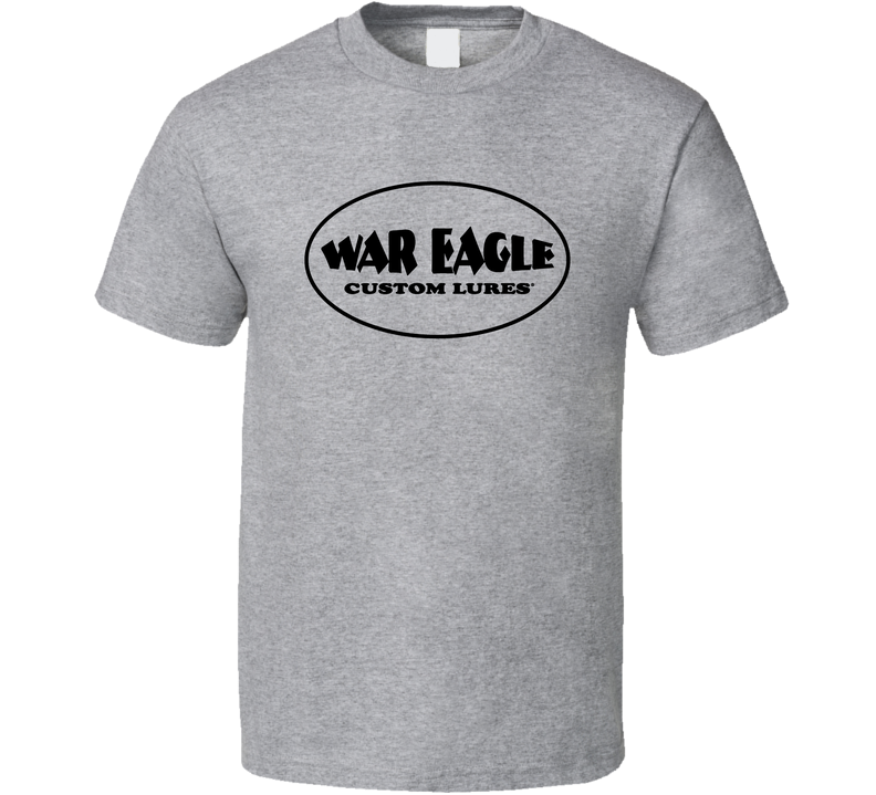 War Eagle Lures Fan T Shirt