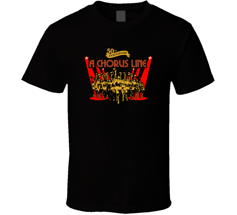WCT - A Chorus Line 2025 T Shirt