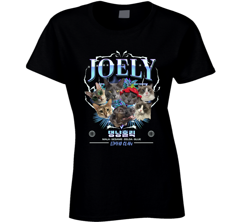 Joely's Clan Ladies T Shirt