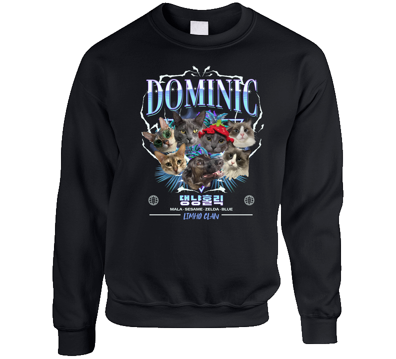 Dominic's Clan Crewneck Sweatshirt