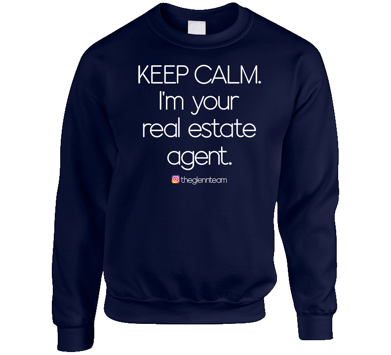 The Glenn Team Real Estate - Design B Crewneck Sweatshirt