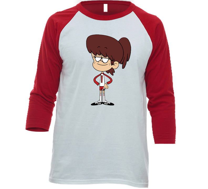Loudhouse Fan - Lisa Raglan 3/4 Sleeve Shirt