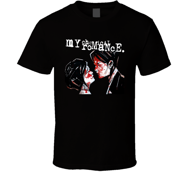 MCR - Sweet Revenge Fan T Shirt