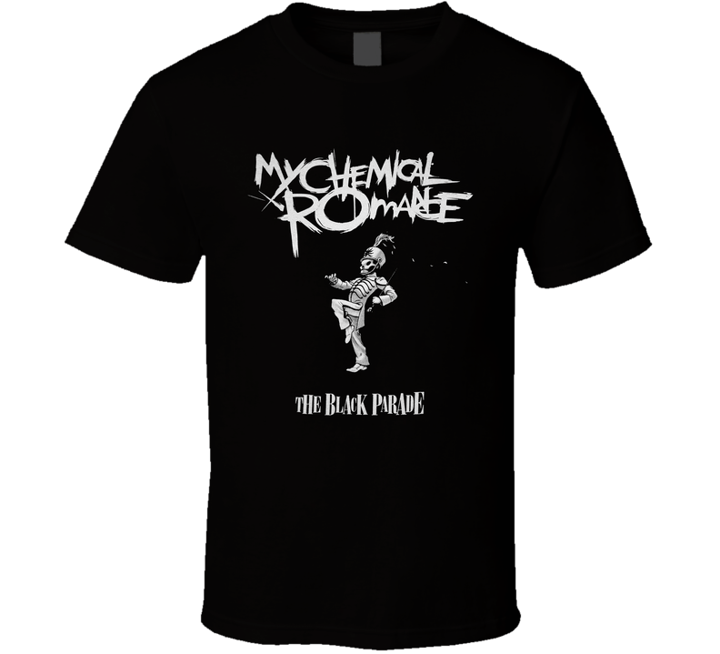 MCR - Black Parade Fan T Shirt