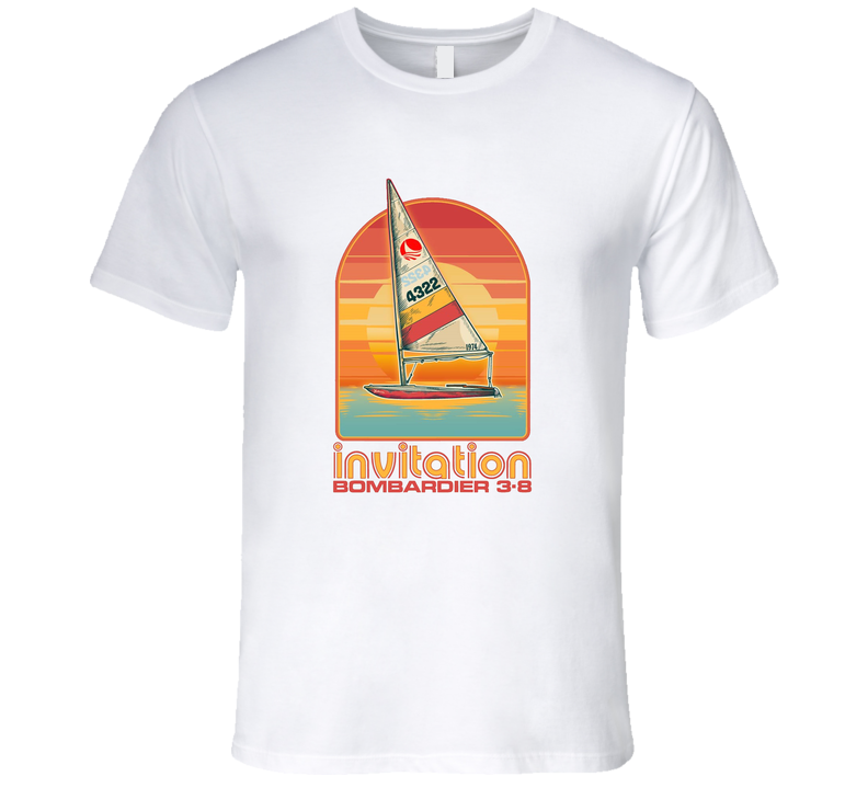 Invitation Bombardier 3-8 T Shirt