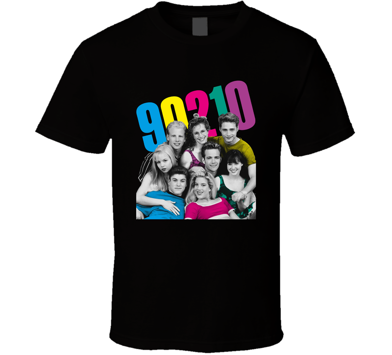 Beverly Hills 90210 90s Tv Series Fan T Shirt