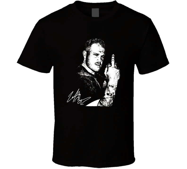 Zach Bryan Middle Finger T Shirt