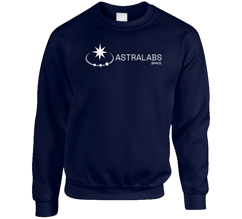Astralabs.space Crewneck Sweatshirt