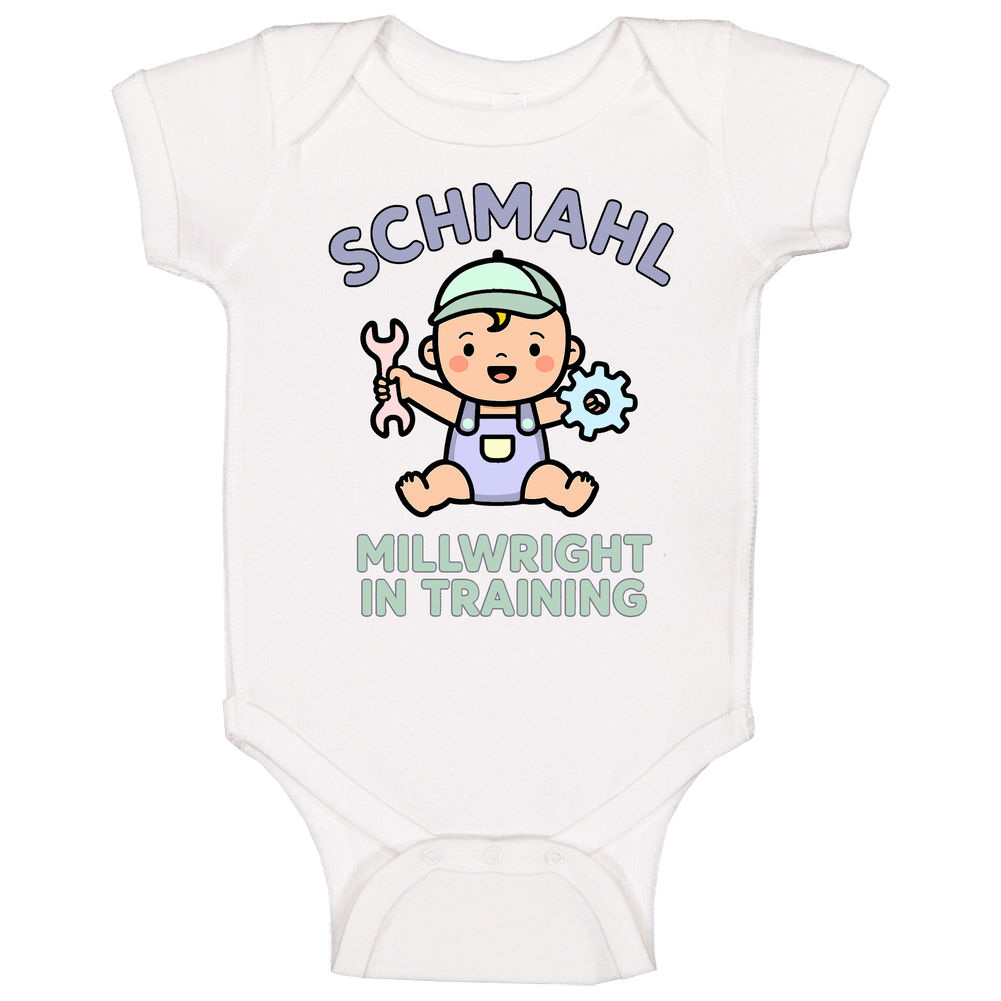 Millwright In Training Baby One Piece