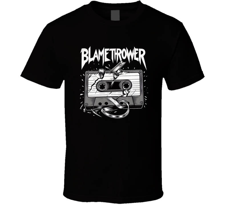 Blamethrower T Shirt