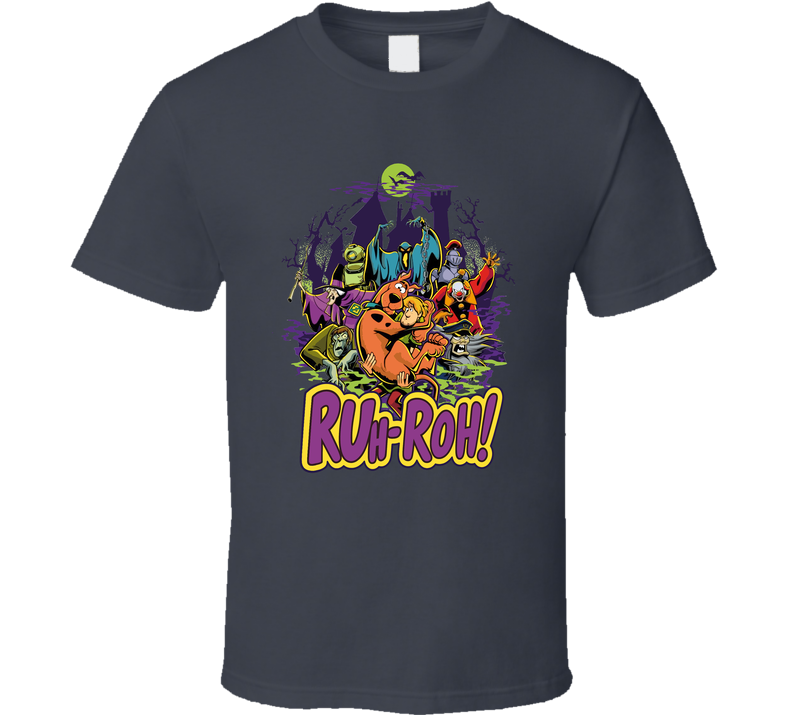 Ruh-roh! Scooby Doo T Shirt