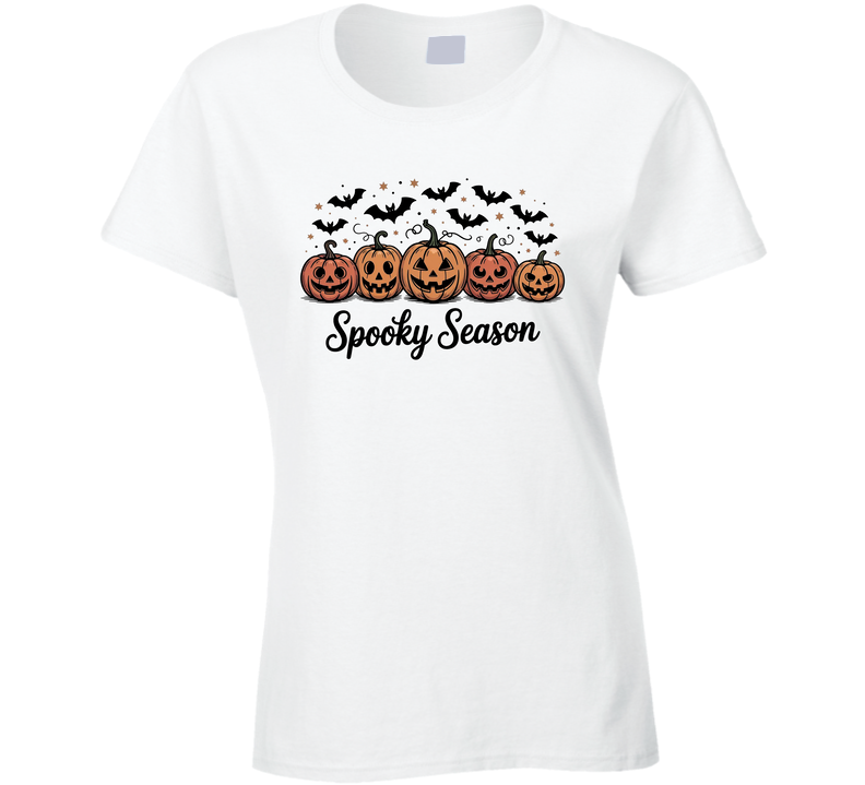 Spooky Season Ladies T Shirt
