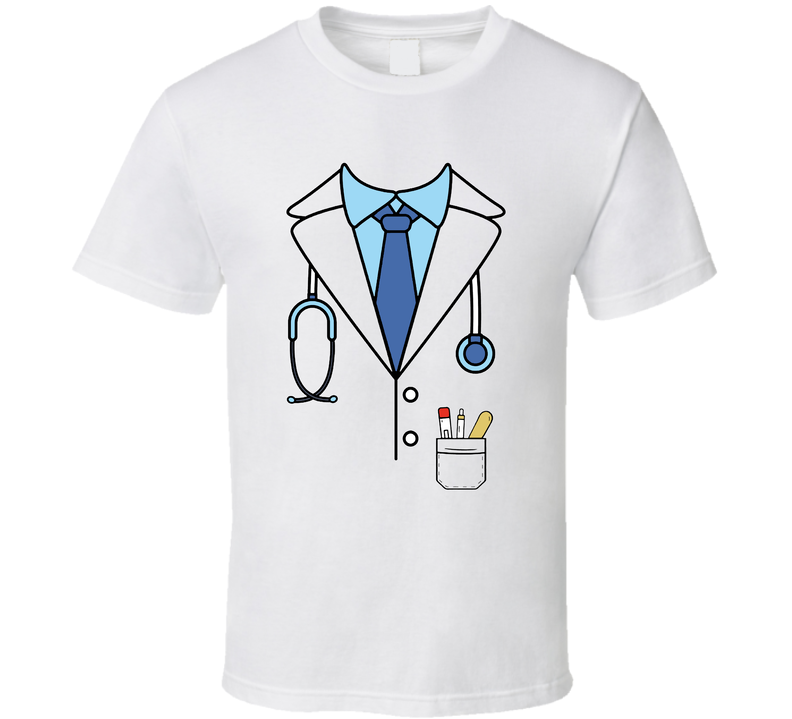 Doctor Costume T Shirt