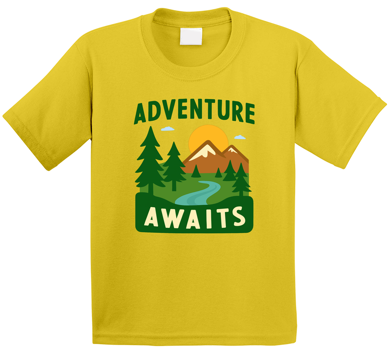 Camp Branches - Camper T Shirt