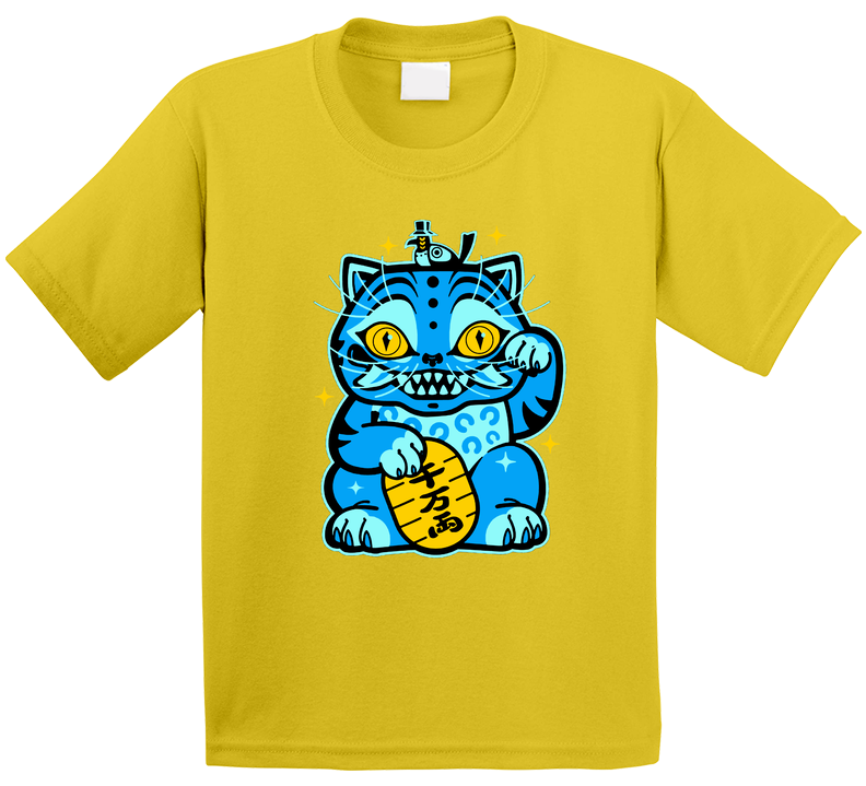 Lucky Derpy Tiger Kpop Demon Hunters Huntrix T Shirt
