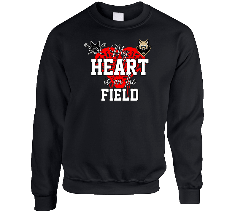 Las Vegas Desert Dogs Vs Oshawa Firewolves Lacrosse (C) Crewneck Sweatshirt