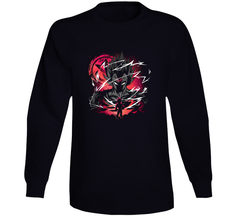 DBZ Fan Long Sleeve T Shirt