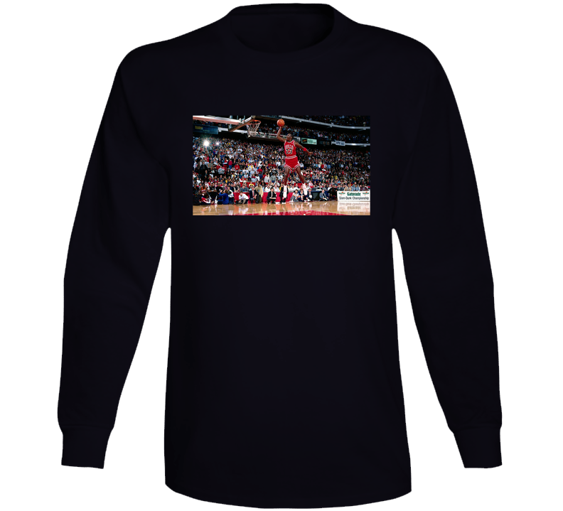 Jordan Fan Long Sleeve T Shirt